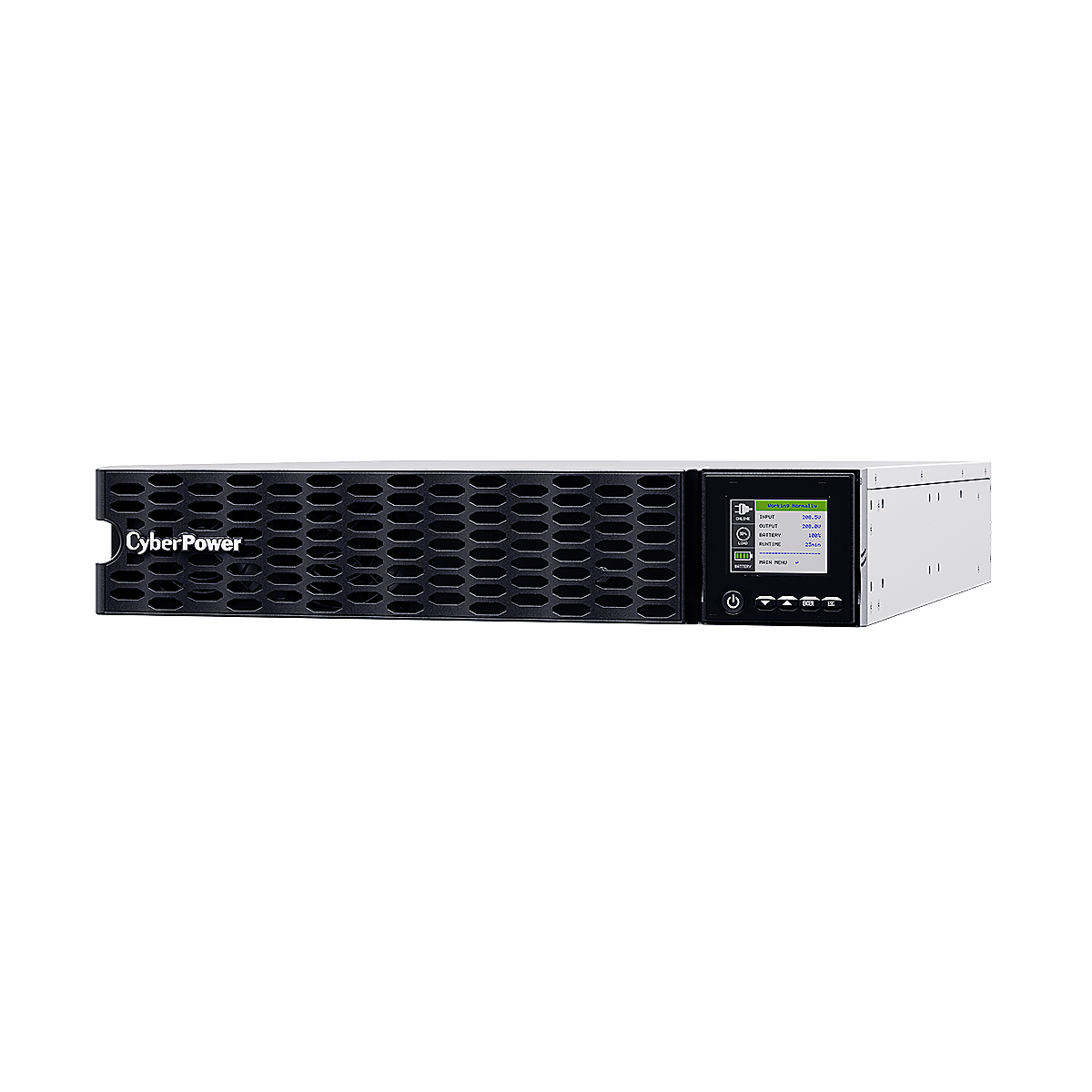 CyberPower Online Series 6000VA/6000W Rack/Tower Online UPS Built-in Equalisation Module (EQM)- (OL6KERTHD) -2 Yr WTY