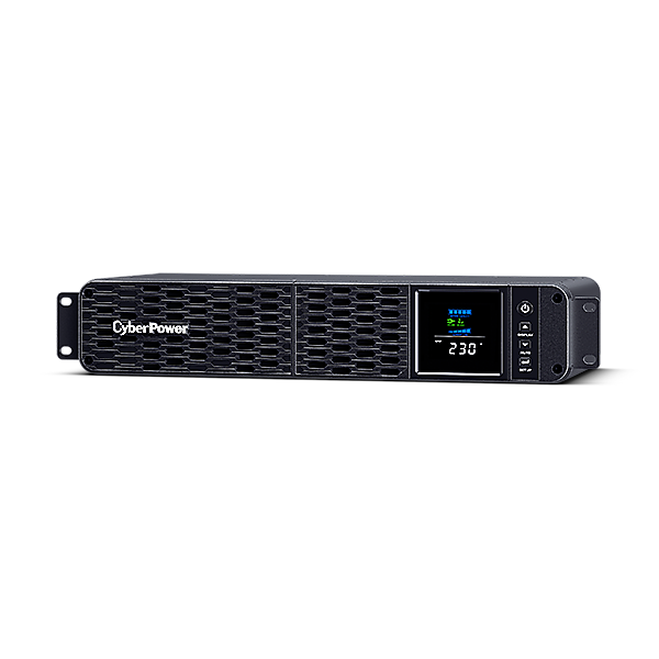 CyberPower PFC Sinewave (E) Series Short Depth Rack Mounted Line-Interactive UPS 700Va - 2000Va