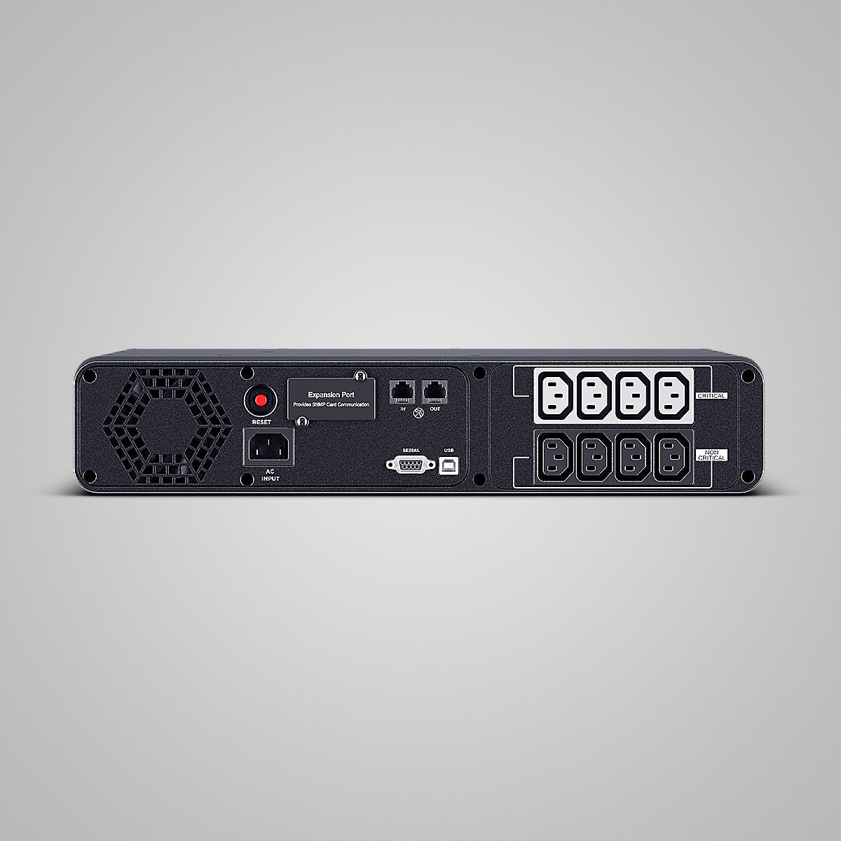 CyberPower PFC Sinewave (E) Series Short Depth Rack Mounted Line-Interactive UPS 700Va - 2000Va