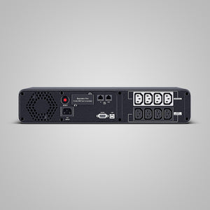 CyberPower PFC Sinewave (E) Series Short Depth Rack Mounted Line-Interactive UPS 700Va - 2000Va