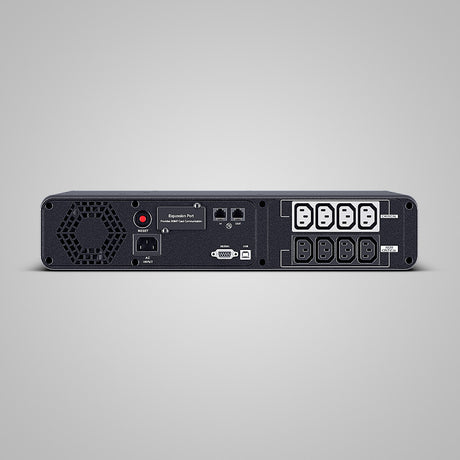 CyberPower PFC Sinewave (E) Series Short Depth Rack Mounted Line-Interactive UPS 700Va - 2000Va
