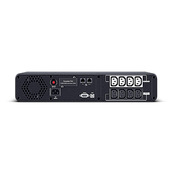 CyberPower PFC Sinewave (E) Series Short Depth Rack Mounted Line-Interactive UPS 700Va - 2000Va