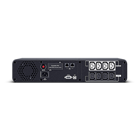 CyberPower PFC Sinewave (E) Series Short Depth Rack Mounted Line-Interactive UPS 700Va - 2000Va