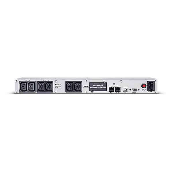 CyberPower PFC Sinewave (E) Series Short Depth Rack Mounted Line-Interactive UPS 700Va - 2000Va