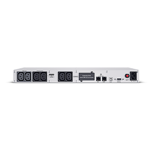 CyberPower PFC Sinewave (E) Series Short Depth Rack Mounted Line-Interactive UPS 700Va - 2000Va