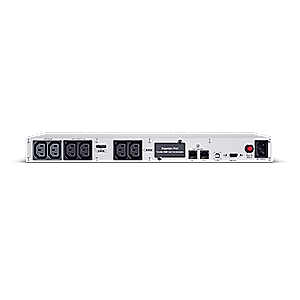 CyberPower PFC Sinewave (E) Series Short Depth Rack Mounted Line-Interactive UPS 700Va - 2000Va
