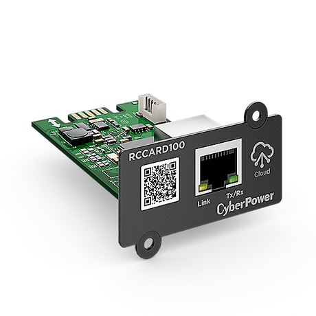 CyberPower RCCARD100 Network Cloud Management Card