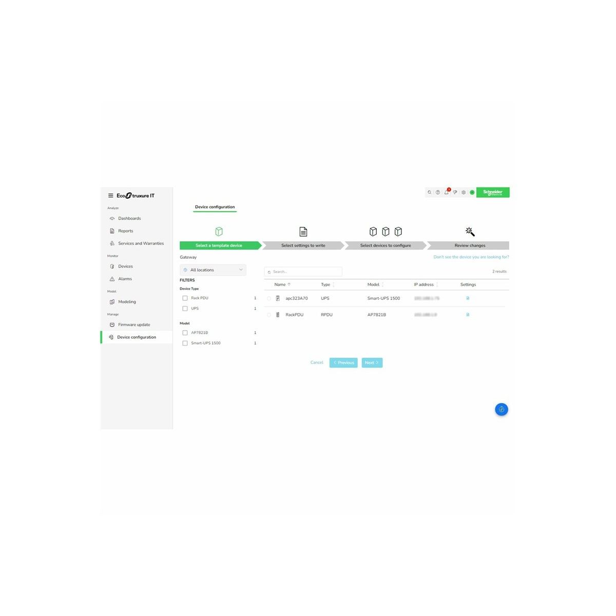 APC by Schneider Electric EcoStruxure IT Expert - Subscription Licence - 1 Node - 3 Year