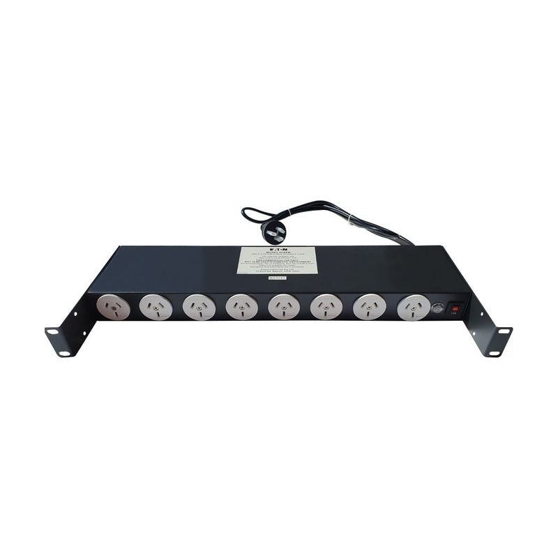 Eaton Horizontal Rack PDU, Basic,  10A,230V, (8) x AU GPO + Surge Filter