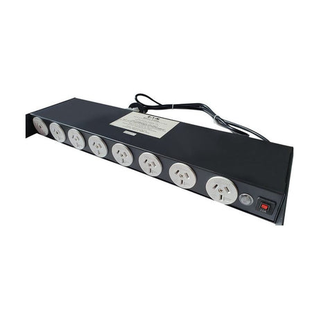 Eaton Horizontal Rack PDU, Basic,  10A,230V, (8) x AU GPO + Surge Filter