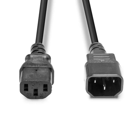 2mtr Power Extension Cable IEC-C13(F) - IEC-C14(M)