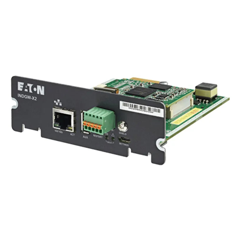 Eaton Gigabit Industrial/Modbus Card for mini slot