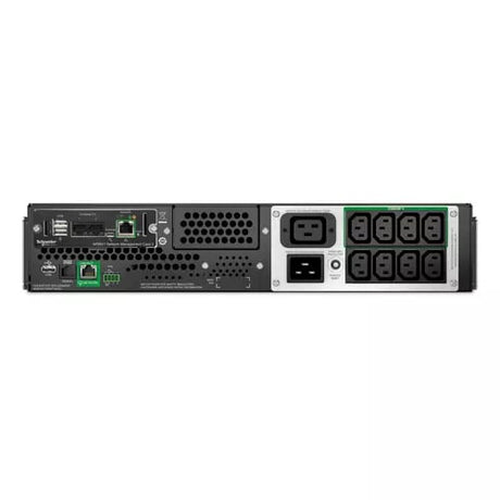 APC Smart-UPS, Line Interactive, Lithium-ion, Rack/Tower, 230V, SmartConnect Port+SmartSlot, Short Depth, AVR, LCD