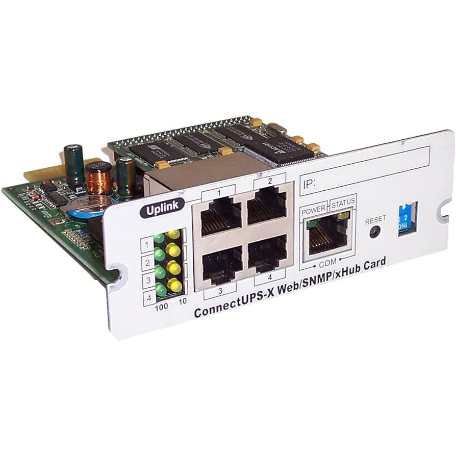 Eaton UPS X-Slot Web SNMP Network Card