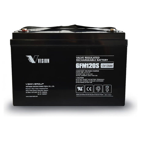 Vision 6FM Series High Temp Battery