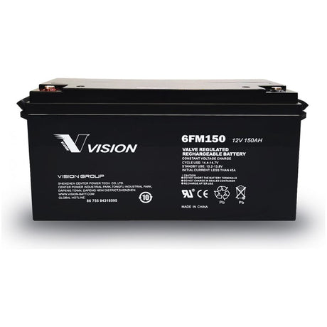 Vision 6FM Series High Temp Battery