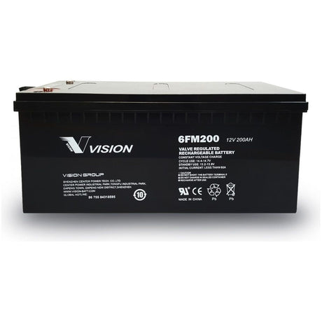 Vision 6FM Series High Temp Battery