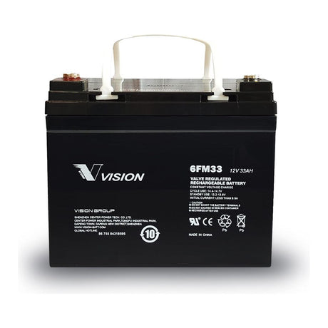 Vision 6FM Series High Temp Battery