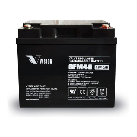 Vision 6FM Series High Temp Battery