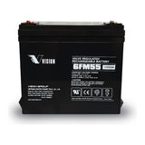 Vision 6FM Series High Temp Battery