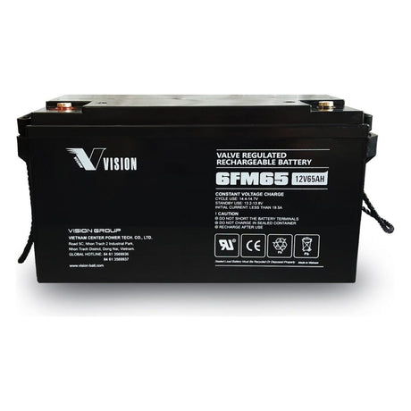 Vision 6FM Series High Temp Battery