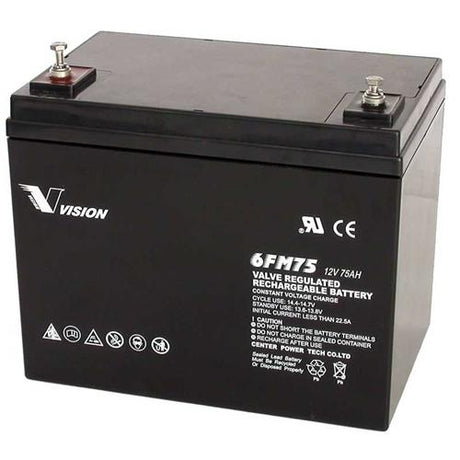 Vision 6FM Series High Temp Battery