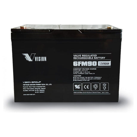 Vision 6FM Series High Temp Battery