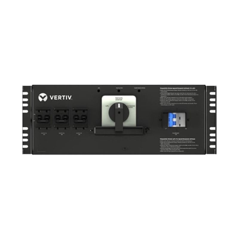 Vertiv Maintenance Bypass Cabinet (MBC) for GXT5 16 & 20kVA with PD2-205
