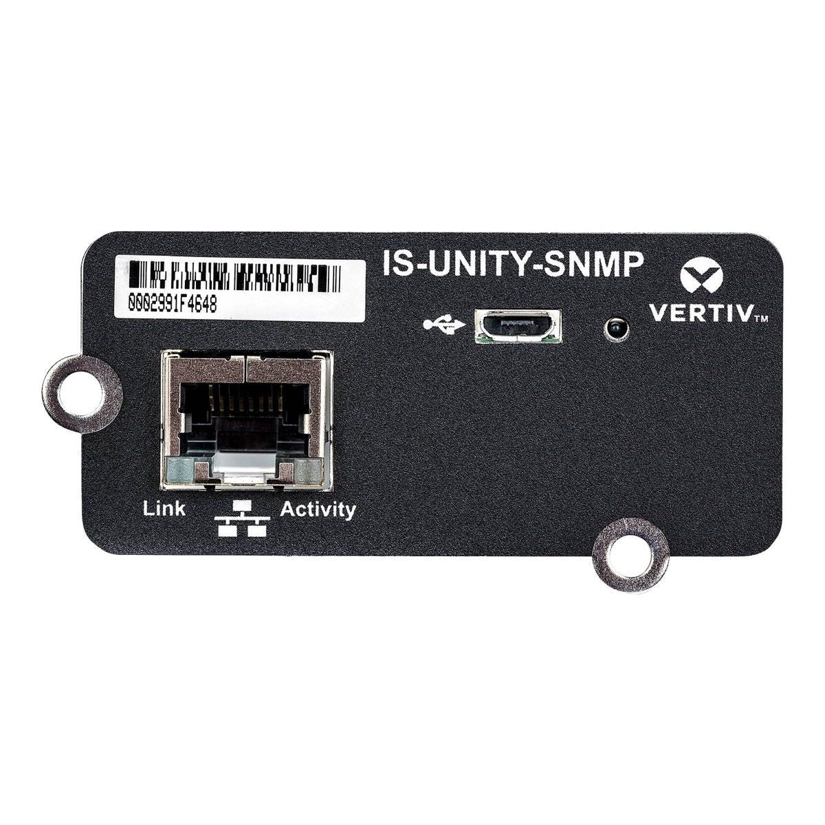 Vertiv IS-Unity SNMP Card