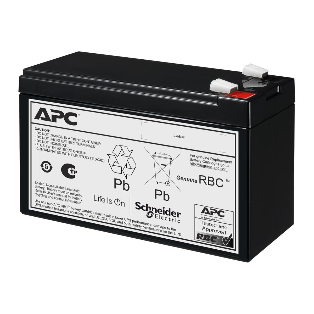 APC Replacement Battery Cartridge #176 - UPS battery - Lead Acid - 7 Ah