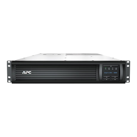 APC SMART UPS(SMT) 3000VA, IEC(8), USB, SERIAL, SMART SLOT, LCD, 2U R,SMART CONNECT-3Y WTY (Copy)