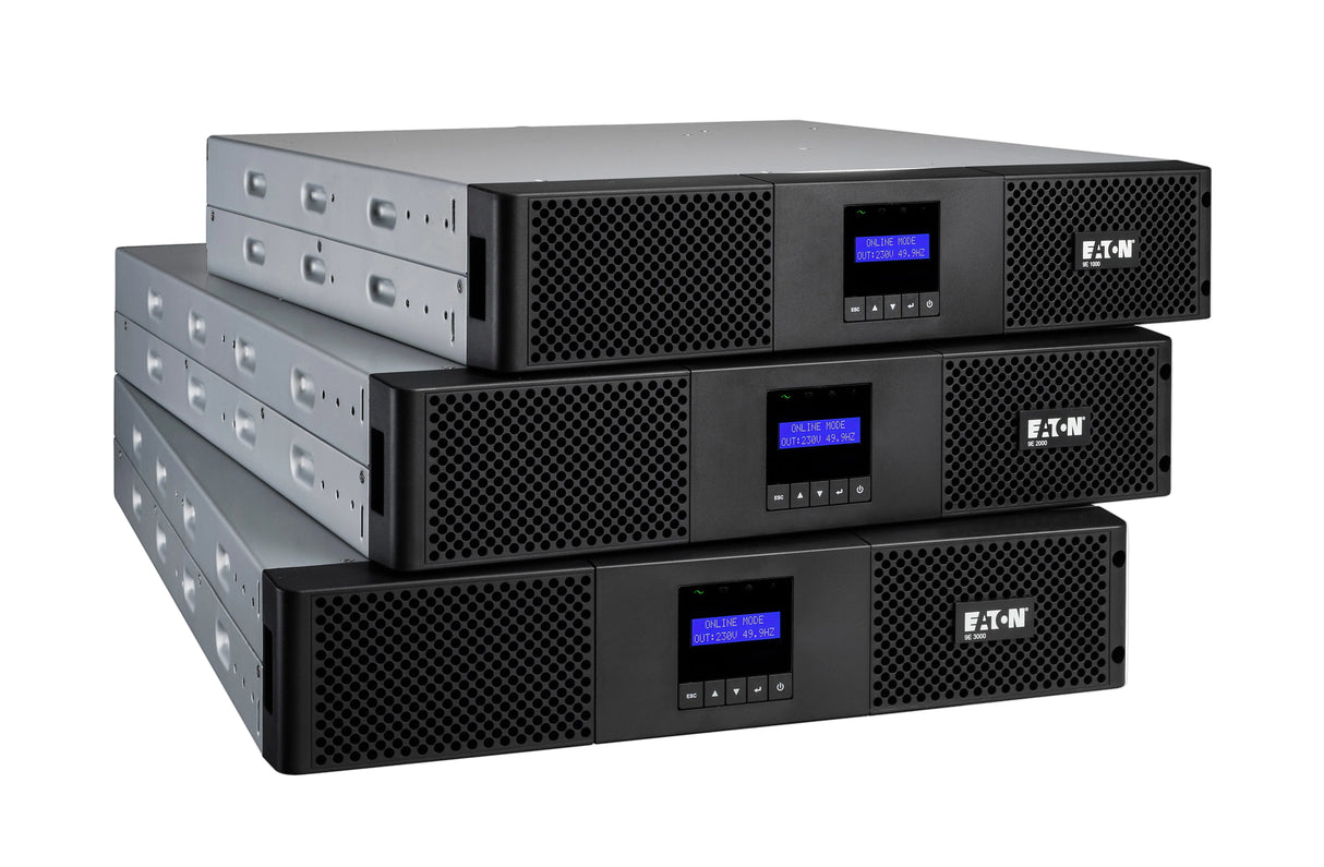 Eaton 9E Online Double Conversion Series Rack Mounted  1-3kva UPS