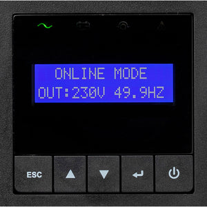 Eaton 9E Online Double Conversion Series Rack Mounted  1-3kva UPS