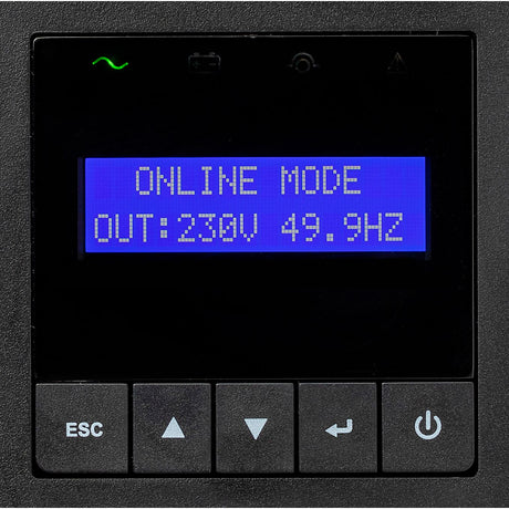 Eaton 9E Online Double Conversion Series Rack Mounted  1-3kva UPS
