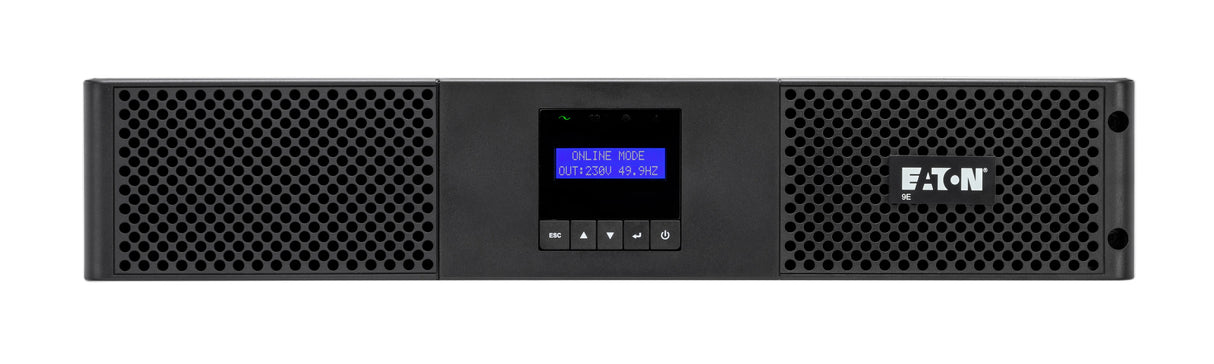 Eaton 9E Online Double Conversion Series Rack Mounted  1-3kva UPS