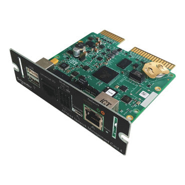 APC by Schneider Electric AP9644 Network Management Card 4 (NMC4) for Galaxy VS, Galaxy VL & Galaxy VXL, remote UPS monitoring and management