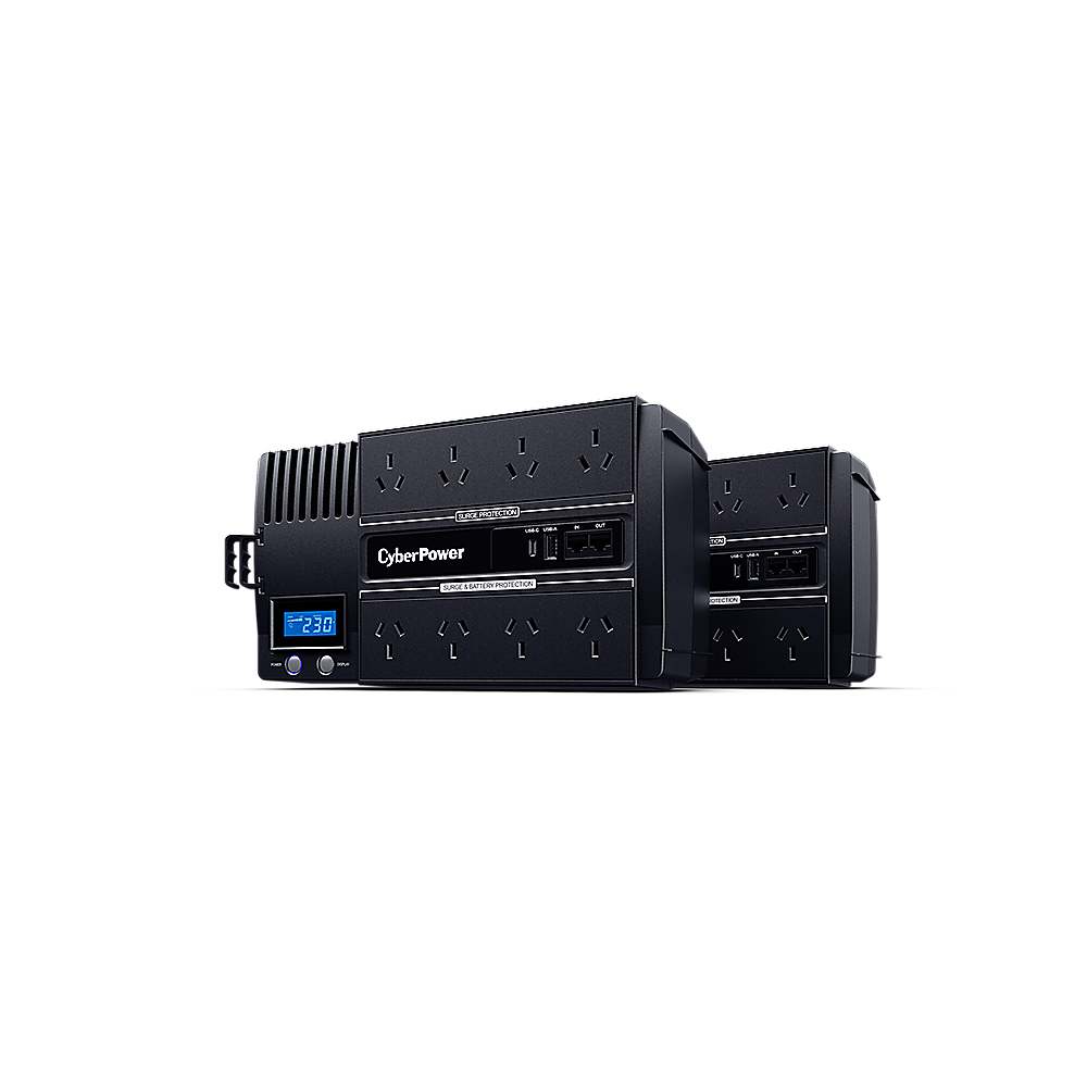 CyberPower BRICs LCD Series AVR UPS 700Va - 1200VA