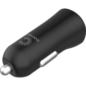2 Port USB Car Charger 3.4A (17W) - Black