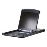 ATEN 19" 8 PORT LCD KVM Local Access Control 2YR Warranty