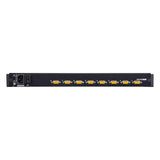 ATEN 19" 8 PORT LCD KVM Local Access Control 2YR Warranty