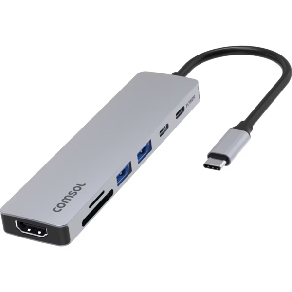 USB-C to 4K HDMI Dock with SD Card Reader