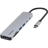 USB-C to 4K HDMI Dock with SD Card Reader