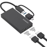 USB-C to Dual HDMI Universal Monitor Adapter