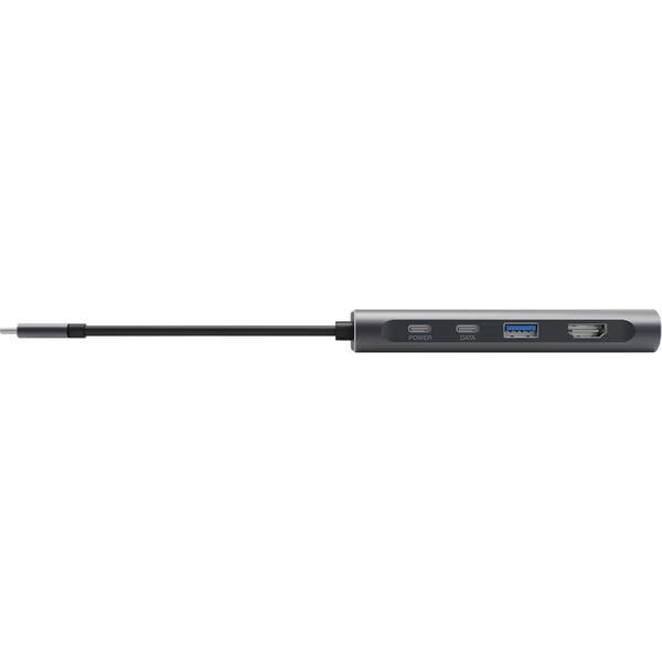 USB-C DisplayLink Dual 2K HDMI Multi-Port Adapter