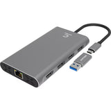 USB-C Dual 4K HDMI/DP Multi-Port Universal Adapter