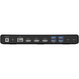 USB-C Hybrid Triple 2K HDMI Docking Station with 120W AC Adapter