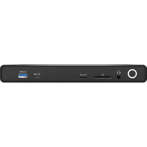 USB-C Hybrid Triple 2K HDMI Docking Station with 120W AC Adapter