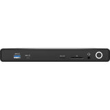 USB-C Hybrid Triple 2K HDMI Docking Station with 120W AC Adapter
