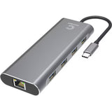 USB-C Windows DP-Alt Dual 4K HDMI Multi-Port Adapter