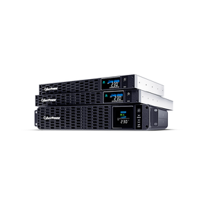 CyberPower PFC Sinewave (E) Series Short Depth Rack Mounted Line-Interactive UPS 700Va - 2000Va